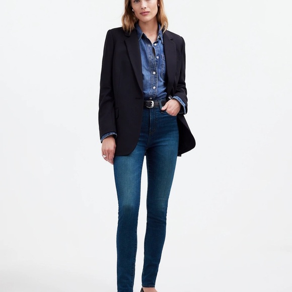 Madewell Denim - womans size 28 inch madewell 10 in high rise skinny jeans